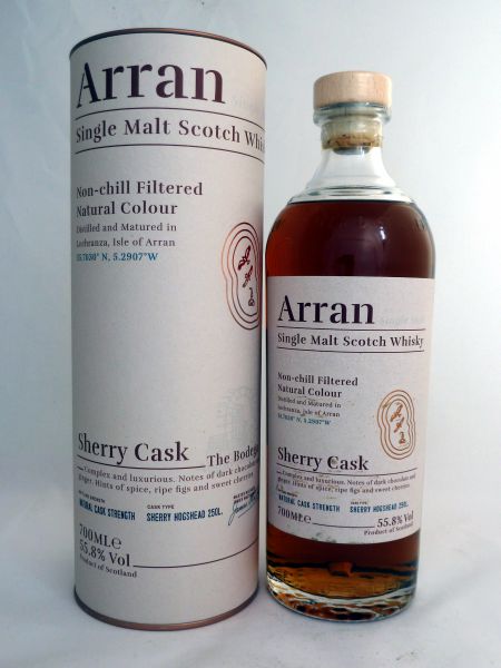 Arran The Bodega Sherry Cask